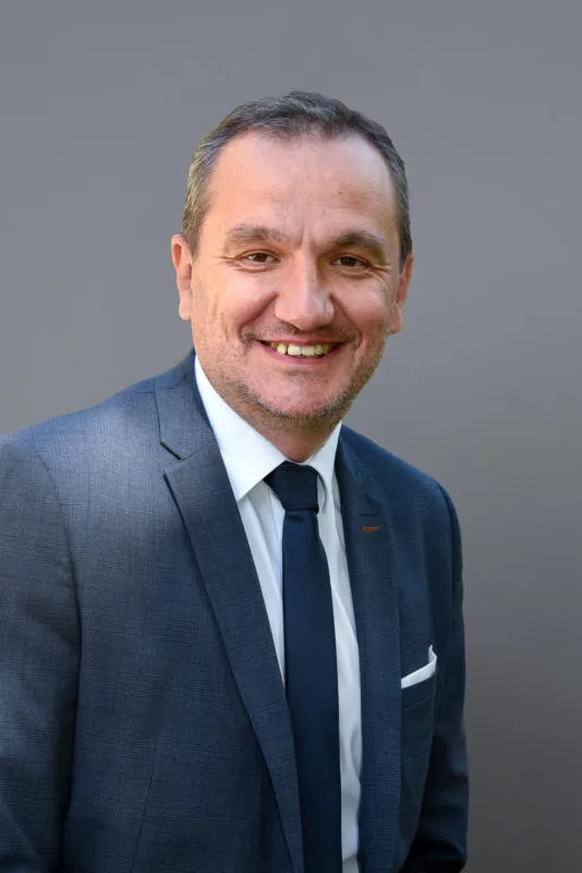 Pierre Garzon, maire de Villejuif