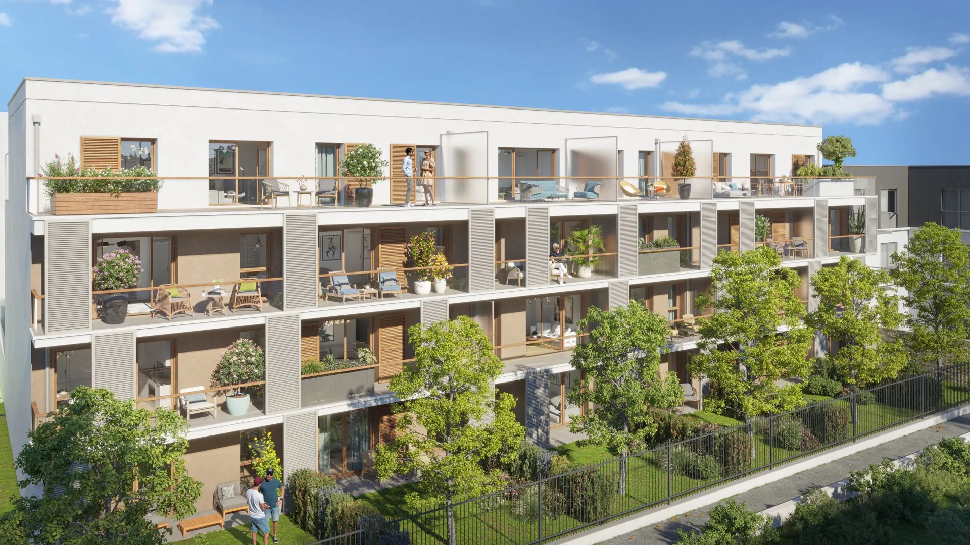 Balcons et loggias